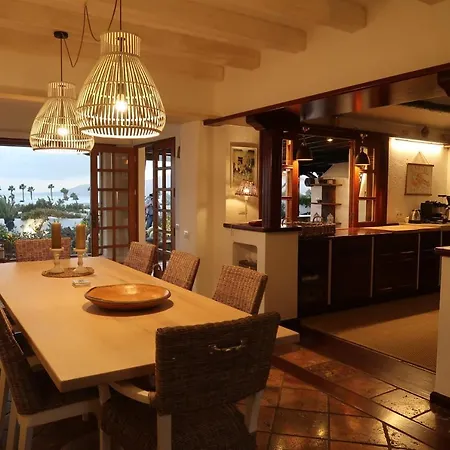 ヴィラ Finca Paraiso - Finest With Incredible Views Over Puerto Del Carmen